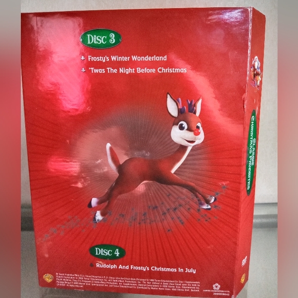 Classic Christmas Favorites - 10 Holiday Favorites ( 4 disc DVD set ) - Picture 11 of 12